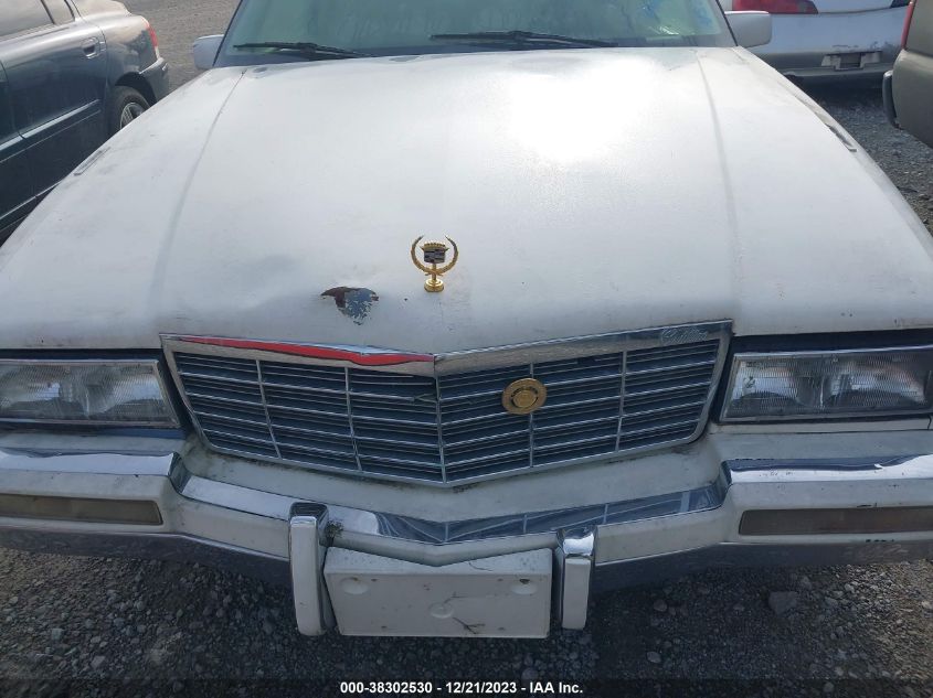 1991 Cadillac Deville VIN: 1G6CD13B3M4278901 Lot: 38302530