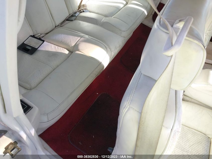 1991 Cadillac Deville VIN: 1G6CD13B3M4278901 Lot: 38302530