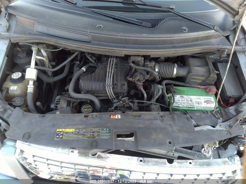 2004 Ford Freestar Limited VIN: 2FMDA58224BB23817 Lot: 38302537