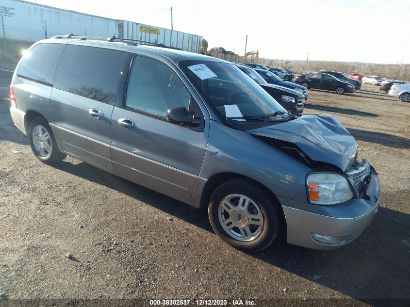 2004 Ford Freestar Limited VIN: 2FMDA58224BB23817 Lot: 38302537
