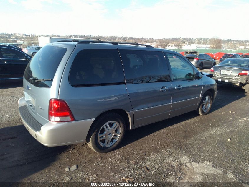 2004 Ford Freestar Limited VIN: 2FMDA58224BB23817 Lot: 38302537