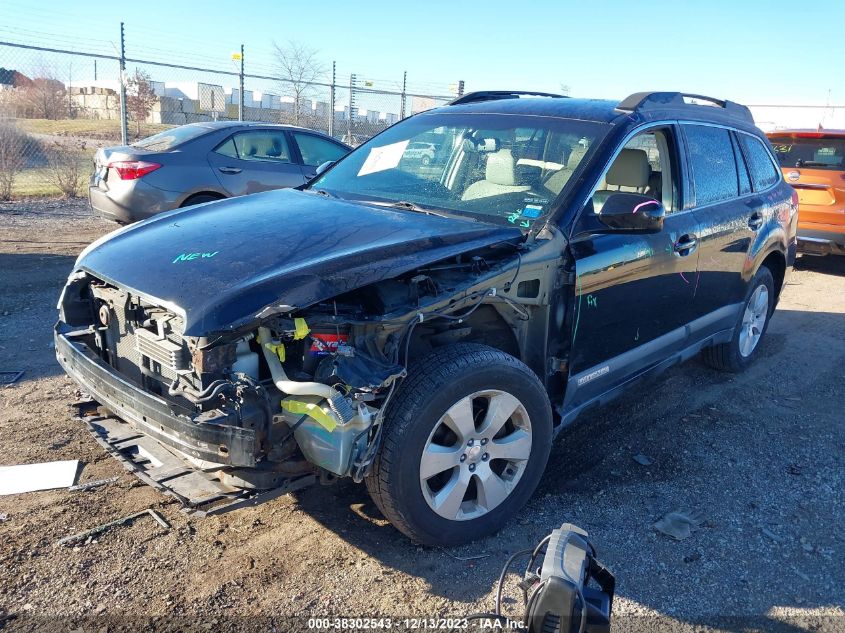 2010 Subaru Outback 2.5I Limited VIN: 4S4BRBJC0A3384280 Lot: 38302543