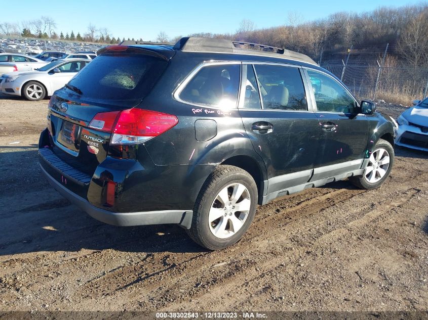 2010 Subaru Outback 2.5I Limited VIN: 4S4BRBJC0A3384280 Lot: 38302543