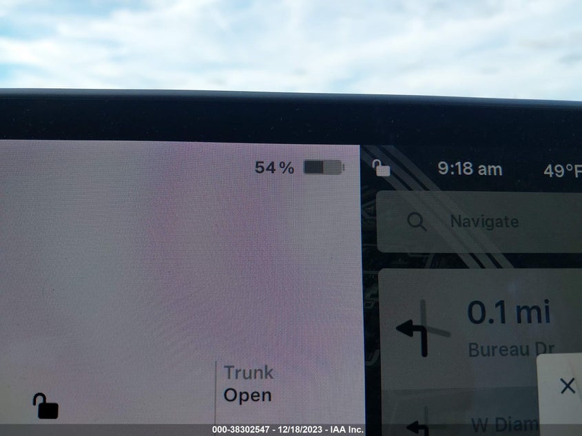 2022 TESLA MODEL Y VIN: 7SAYGAEE5NF312044