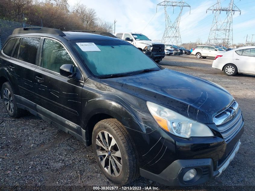 2013 Subaru Outback 2.5I Limited VIN: 4S4BRCKC3D3216187 Lot: 38302577