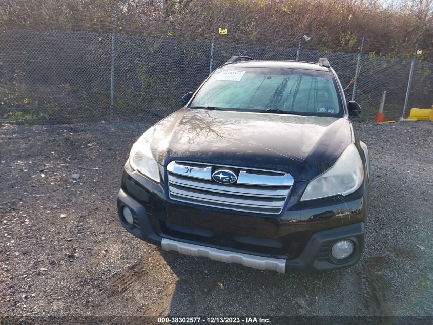 2013 Subaru Outback 2.5I Limited VIN: 4S4BRCKC3D3216187 Lot: 38302577