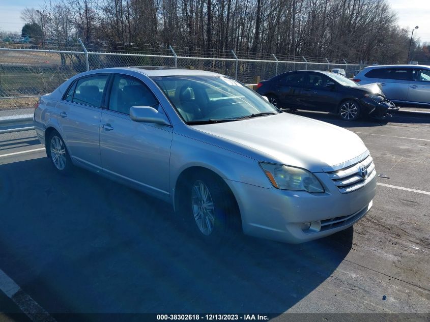 2006 Toyota Avalon Limited VIN: 4T1BK36B86U116962 Lot: 38302618