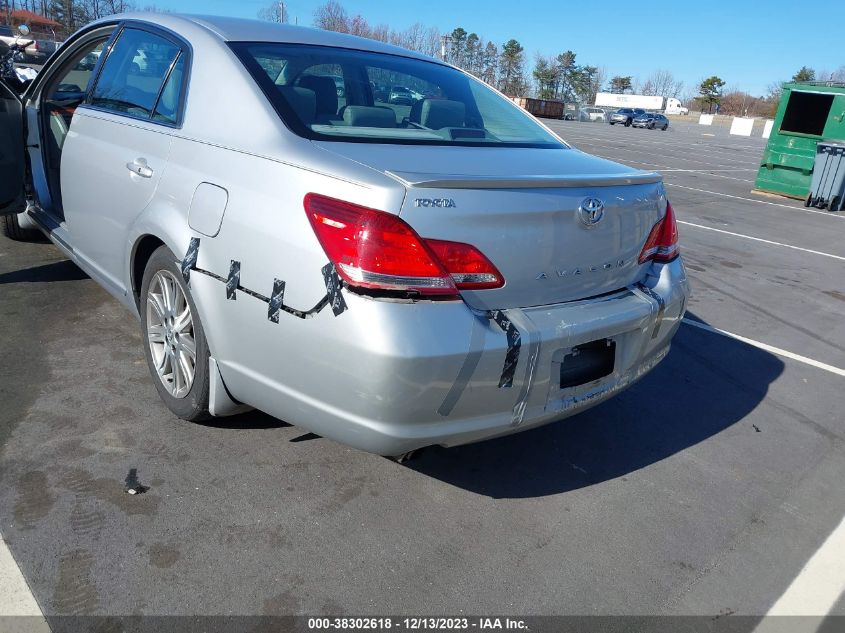 2006 Toyota Avalon Limited VIN: 4T1BK36B86U116962 Lot: 38302618