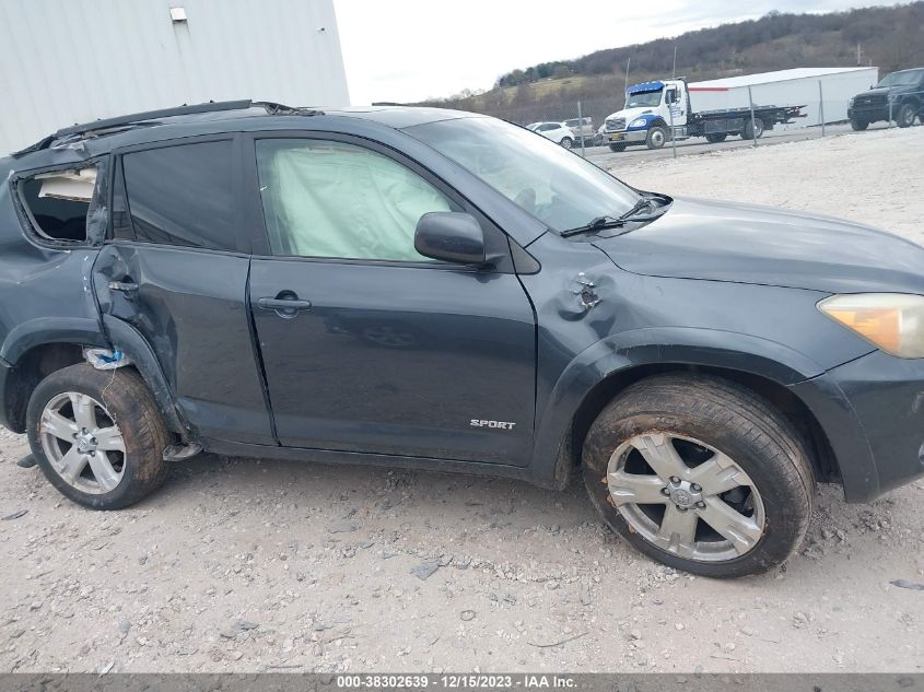 2007 Toyota Rav4 Sport V6 VIN: JTMBK32V376010042 Lot: 38302639