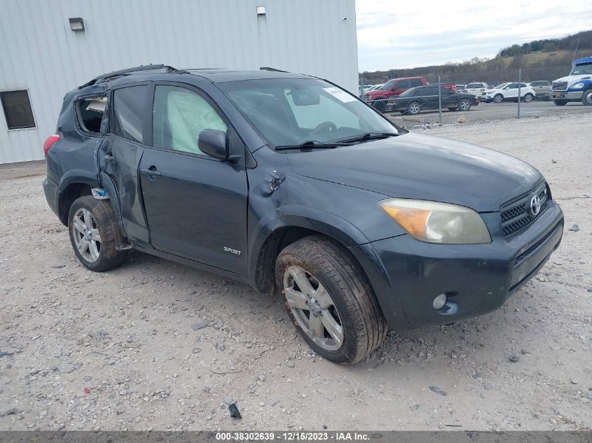 2007 Toyota Rav4 Sport V6 VIN: JTMBK32V376010042 Lot: 38302639