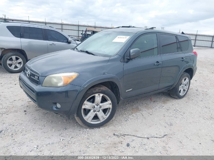 2007 Toyota Rav4 Sport V6 VIN: JTMBK32V376010042 Lot: 38302639