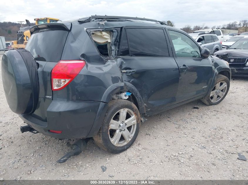 2007 Toyota Rav4 Sport V6 VIN: JTMBK32V376010042 Lot: 38302639