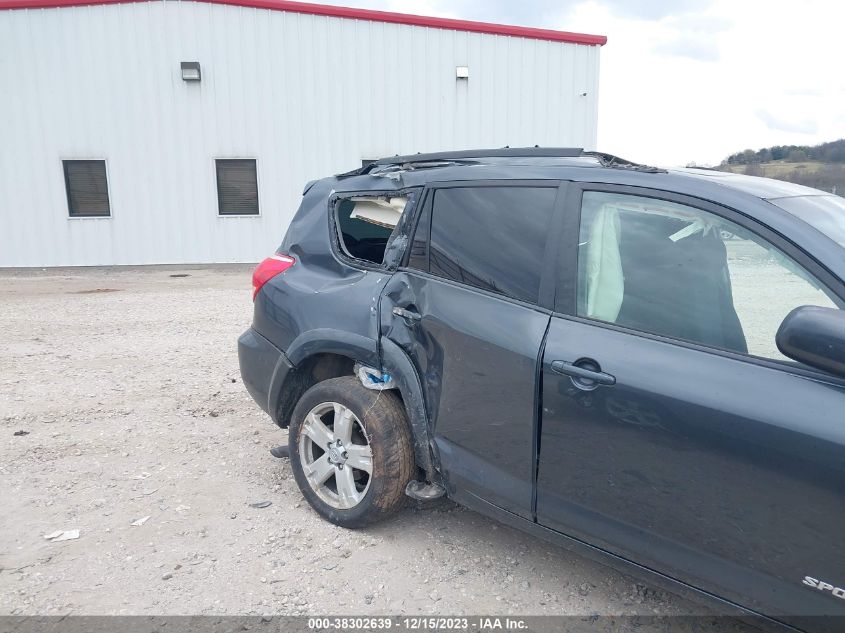 2007 Toyota Rav4 Sport V6 VIN: JTMBK32V376010042 Lot: 38302639