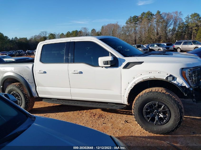 2021 Ford F-150 Raptor VIN: 1FTFW1RG7MFC85605 Lot: 38302648