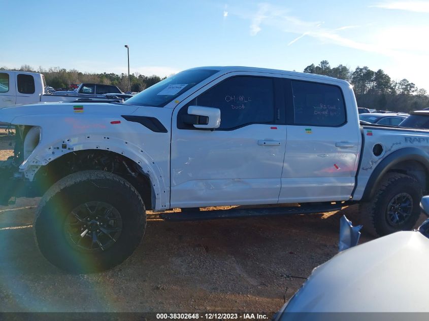 2021 Ford F-150 Raptor VIN: 1FTFW1RG7MFC85605 Lot: 38302648