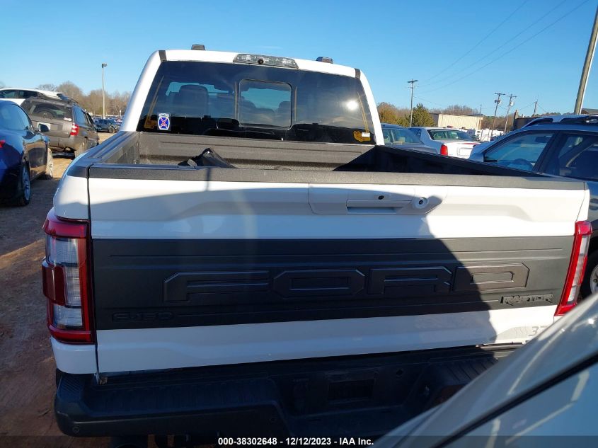 1FTFW1RG7MFC85605 2021 Ford F-150 Raptor