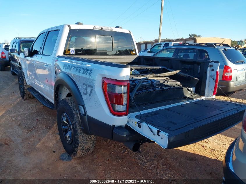 1FTFW1RG7MFC85605 2021 Ford F-150 Raptor