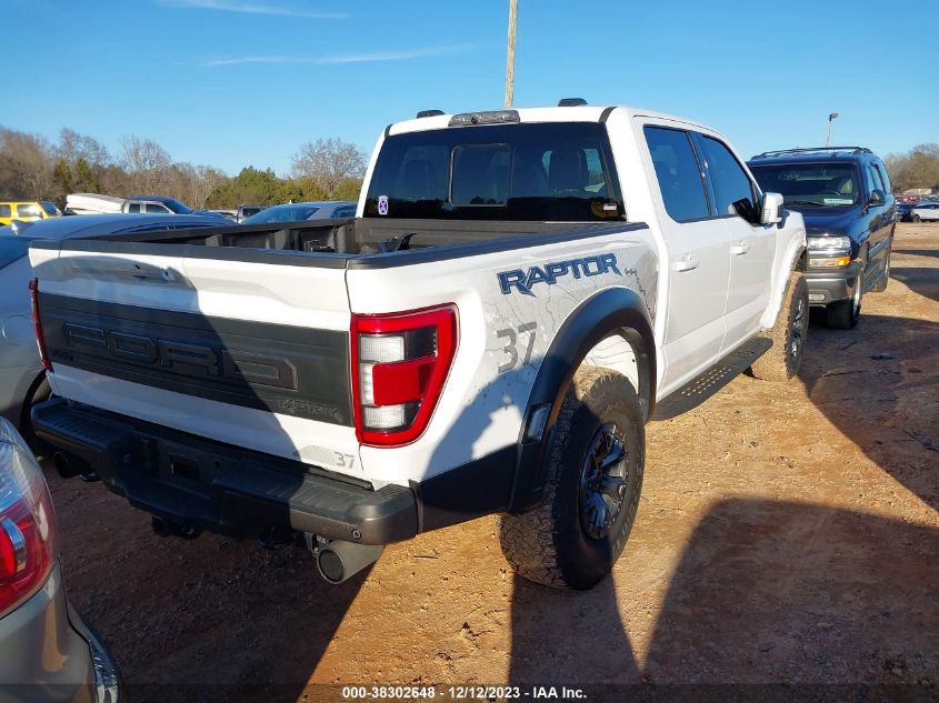 2021 Ford F-150 Raptor VIN: 1FTFW1RG7MFC85605 Lot: 38302648