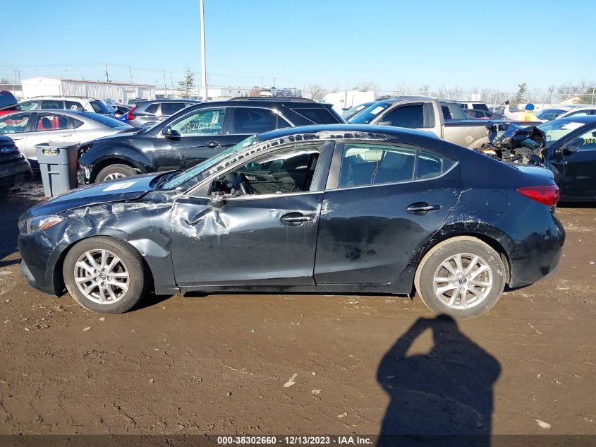 2015 Mazda Mazda3 I Touring VIN: 3MZBM1V72FM169299 Lot: 38302660