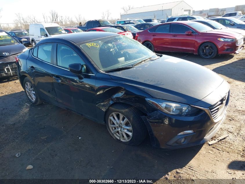 2015 Mazda Mazda3 I Touring VIN: 3MZBM1V72FM169299 Lot: 38302660