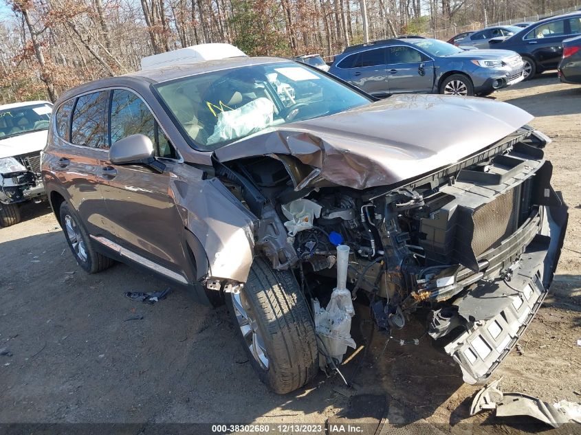 2019 Hyundai Santa Fe Sel VIN: 5NMS3CAD7KH134008 Lot: 38302680