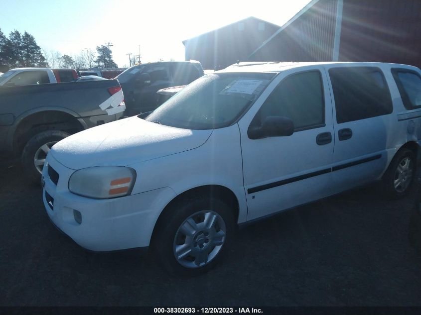 2008 Chevrolet Uplander Ls VIN: 1GNDV23W78D209357 Lot: 38302693