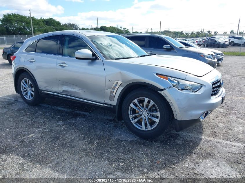 JN8CS1MUXEM452293 2014 Infiniti Qx70