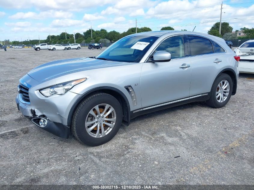 JN8CS1MUXEM452293 2014 Infiniti Qx70