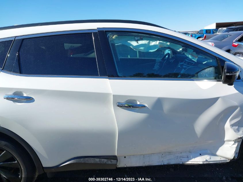 5N1AZ2MG0JN142863 2018 Nissan Murano Sl