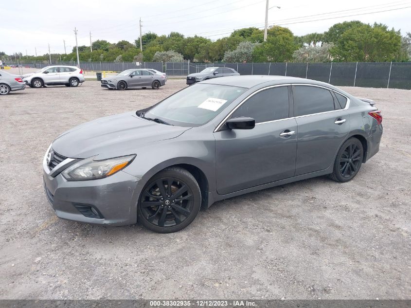 2017 Nissan Altima 2.5 Sr VIN: 1N4AL3AP8HC271803 Lot: 38302935