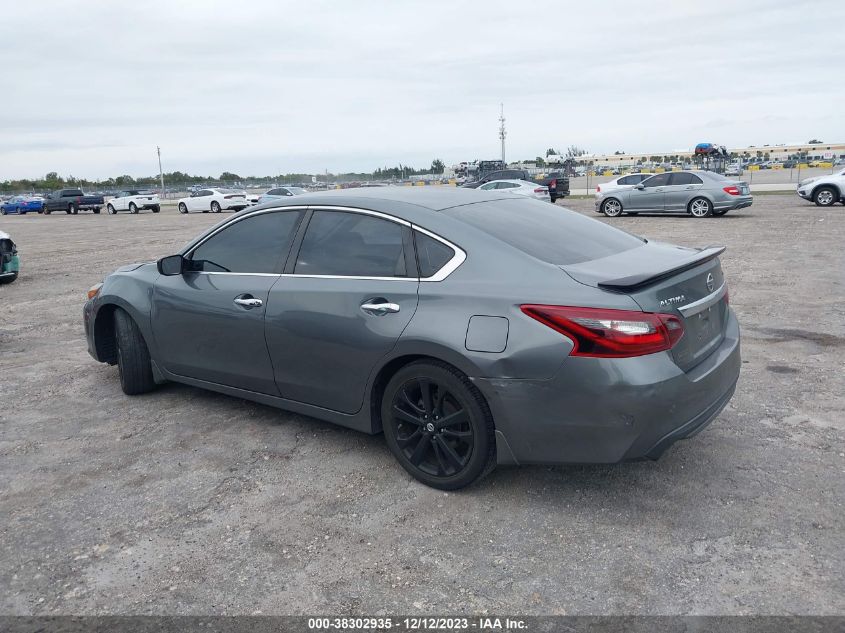 2017 Nissan Altima 2.5 Sr VIN: 1N4AL3AP8HC271803 Lot: 38302935