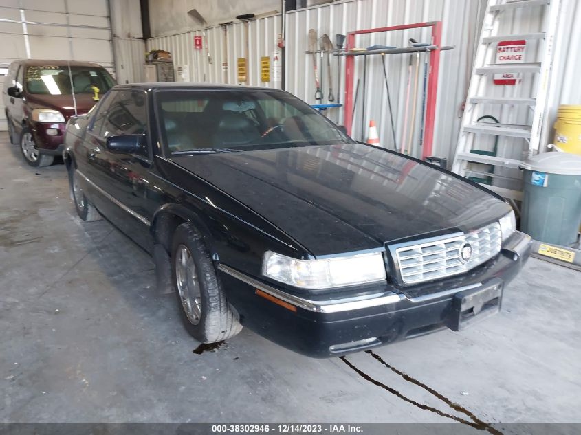 1G6EL12YX1B104185 2001 Cadillac Eldorado Esc