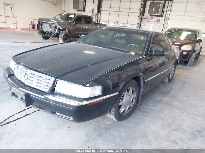 2001 Cadillac Eldorado Esc VIN: 1G6EL12YX1B104185 Lot: 38302946