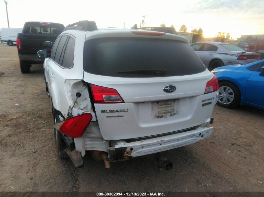 2012 Subaru Outback 2.5I Limited VIN: 4S4BRCKC1C3216736 Lot: 40462583