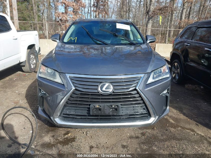 2016 Lexus Rx 350 VIN: 2T2BZMCA5GC009847 Lot: 38303054