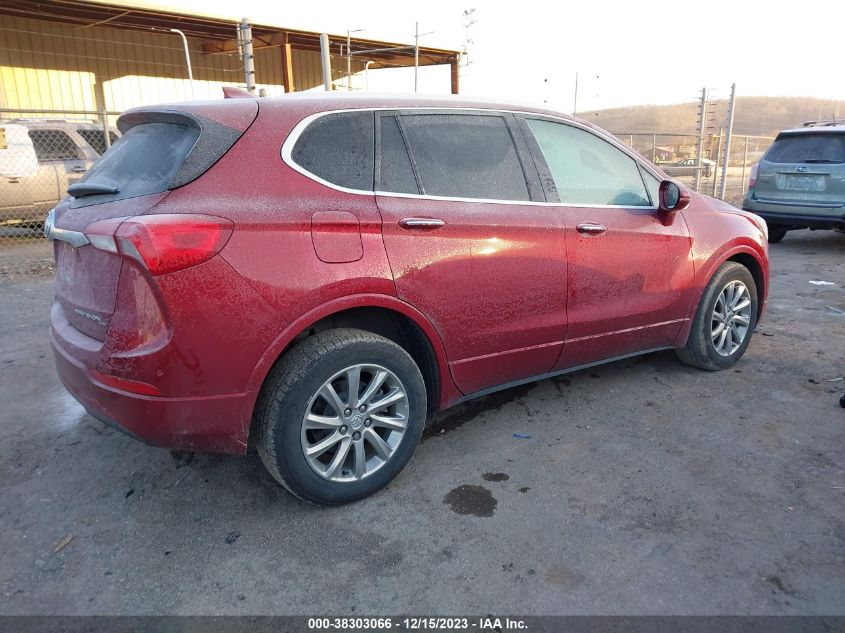 2020 Buick Envision Awd Essence VIN: LRBFX2SAXLD124053 Lot: 38303066