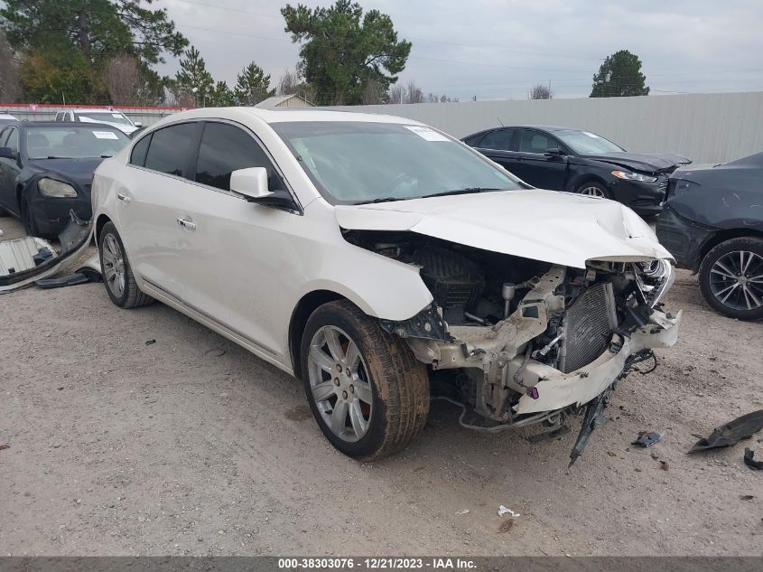 2012 Buick Lacrosse Touring Group VIN: 1G4GJ5E39CF370078 Lot: 38303076