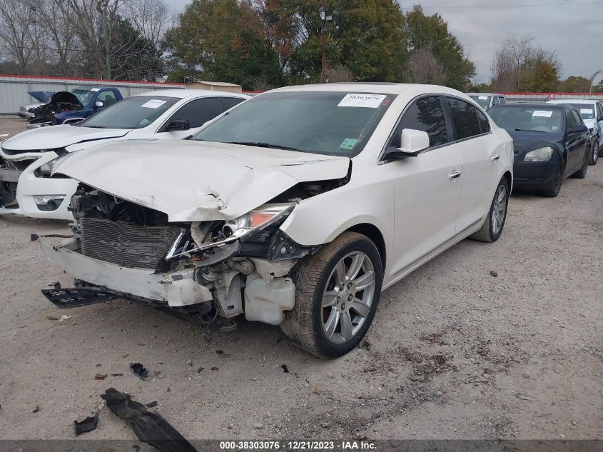 2012 Buick Lacrosse Touring Group VIN: 1G4GJ5E39CF370078 Lot: 38303076