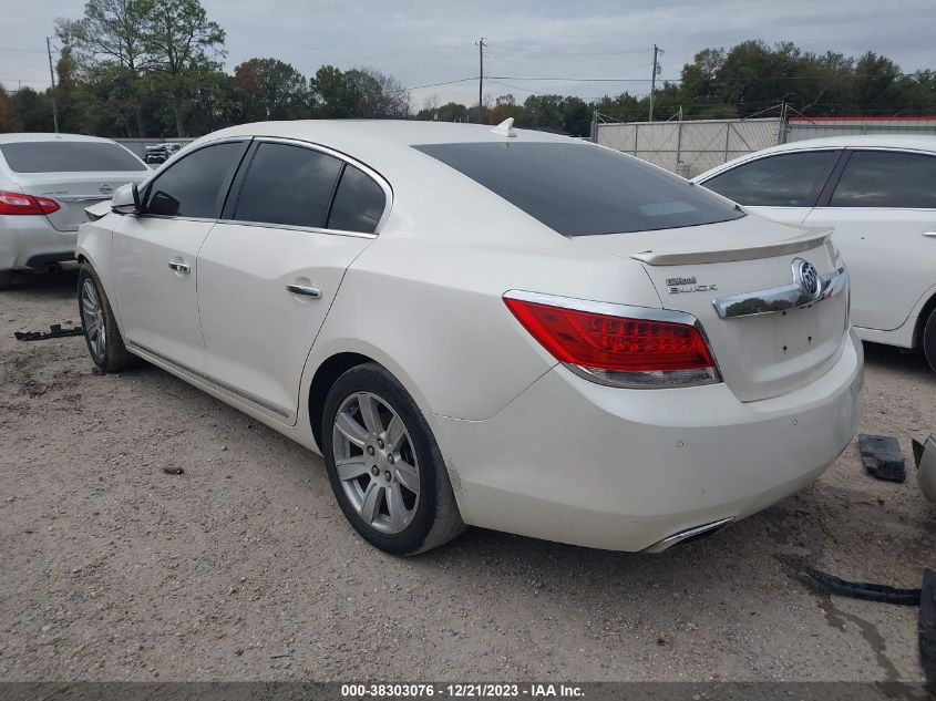 2012 Buick Lacrosse Touring Group VIN: 1G4GJ5E39CF370078 Lot: 38303076