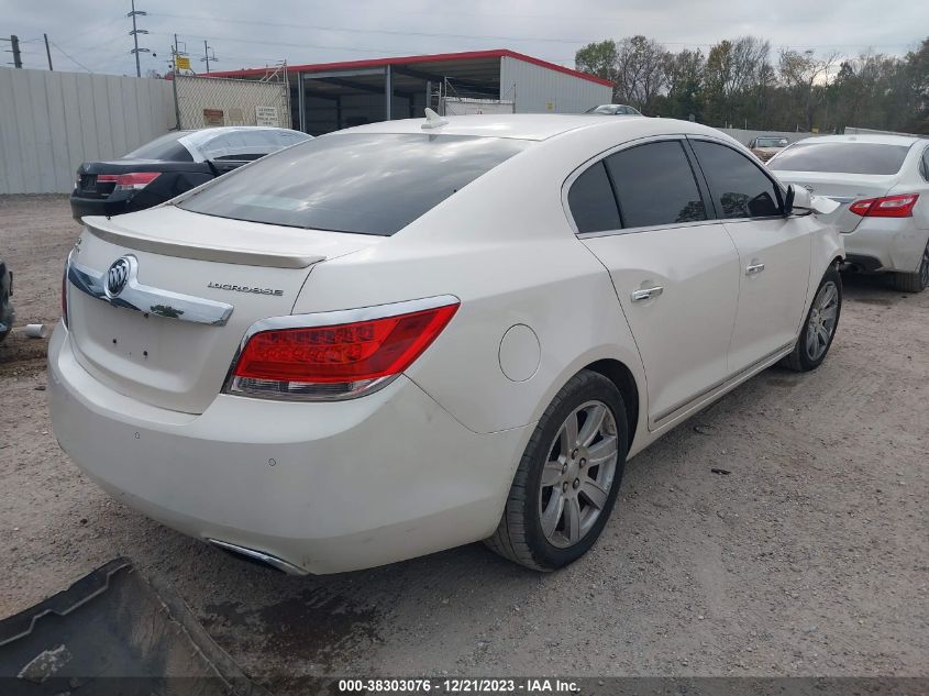 2012 Buick Lacrosse Touring Group VIN: 1G4GJ5E39CF370078 Lot: 38303076