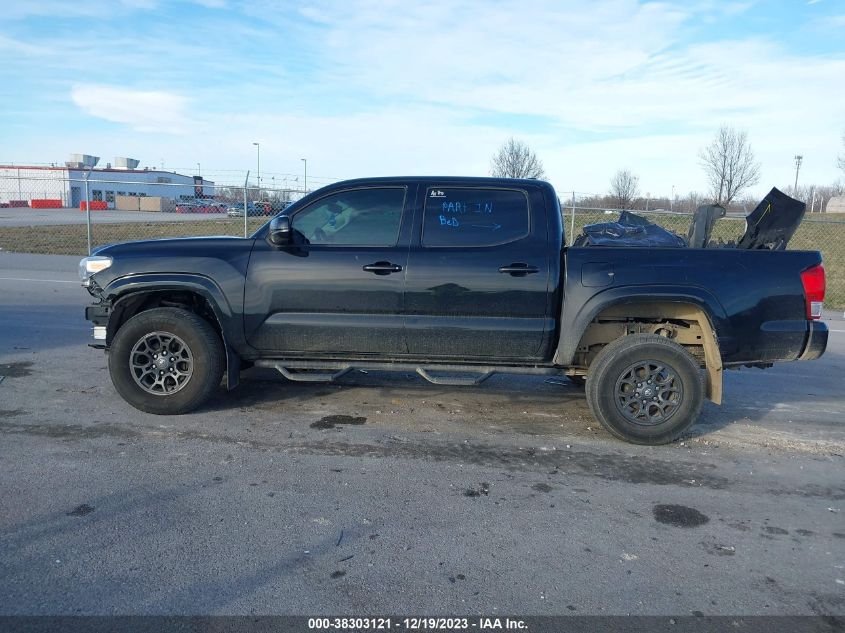 2016 Toyota Tacoma Sr V6 VIN: 3TMCZ5AN0GM032819 Lot: 38303121