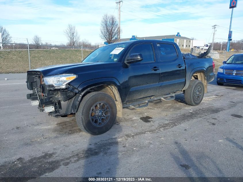 2016 Toyota Tacoma Sr V6 VIN: 3TMCZ5AN0GM032819 Lot: 38303121