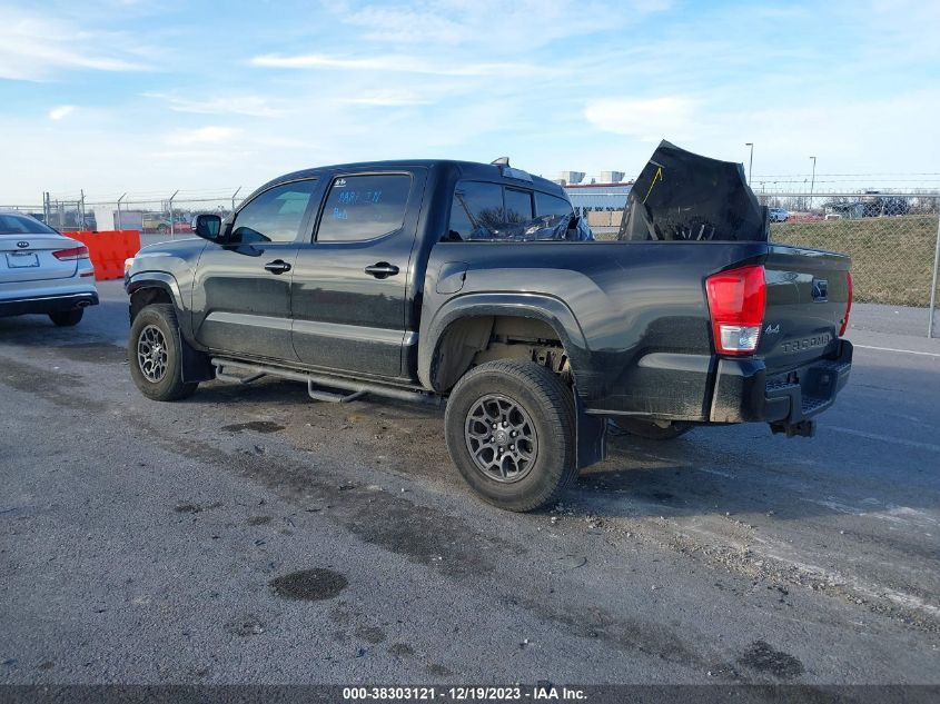 2016 Toyota Tacoma Sr V6 VIN: 3TMCZ5AN0GM032819 Lot: 38303121