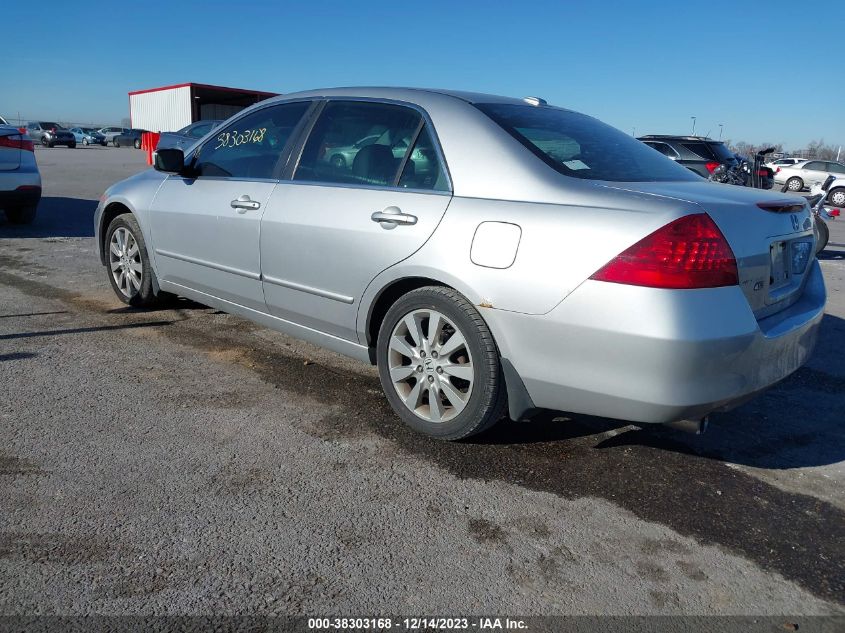 2007 Honda Accord 3.0 Ex VIN: 1HGCM66577A091796 Lot: 38303168