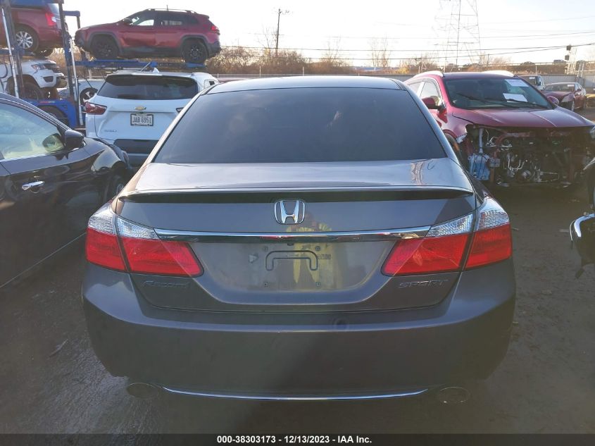 1HGCR2F53FA110966 2015 Honda Accord Sport