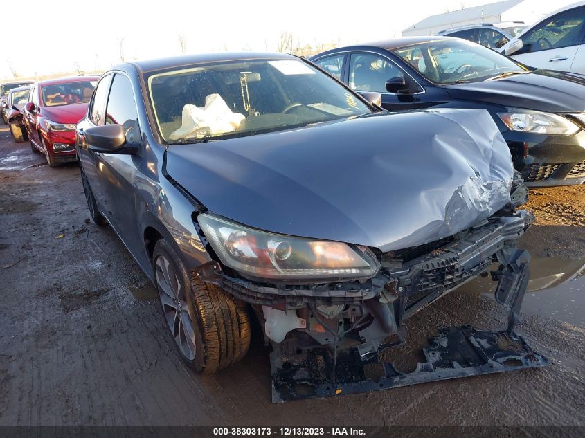 1HGCR2F53FA110966 2015 Honda Accord Sport