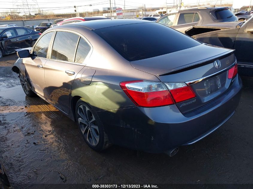 1HGCR2F53FA110966 2015 Honda Accord Sport