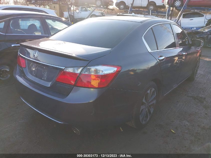 1HGCR2F53FA110966 2015 Honda Accord Sport