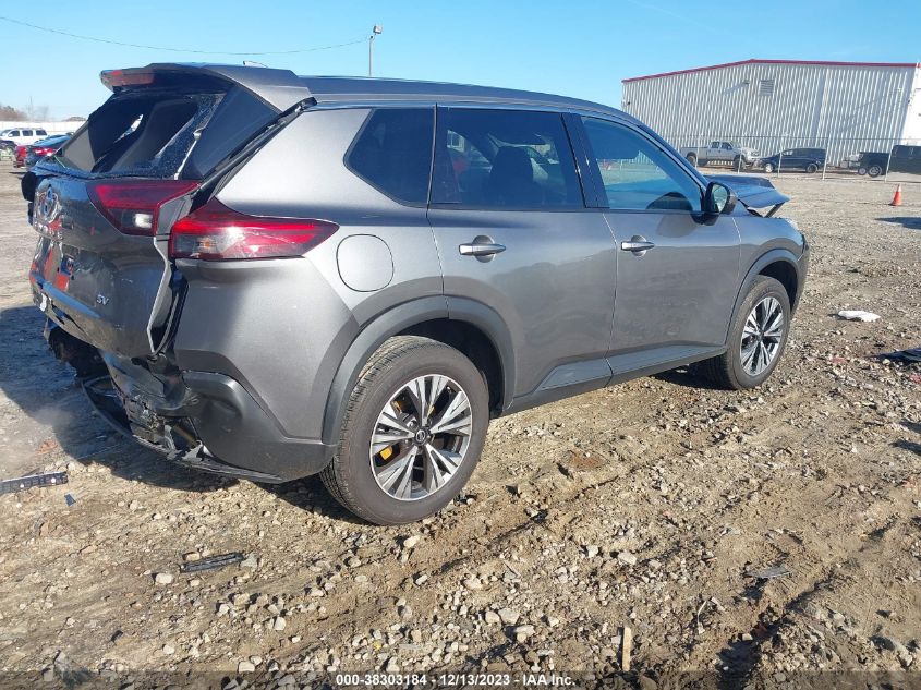 2021 Nissan Rogue Sv Fwd VIN: JN8AT3BA3MW015621 Lot: 38303184