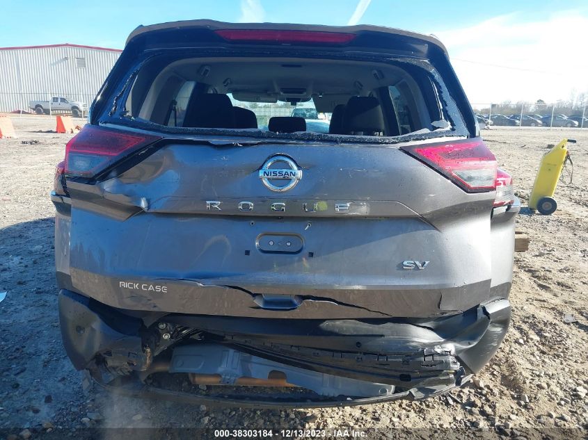 2021 Nissan Rogue Sv Fwd VIN: JN8AT3BA3MW015621 Lot: 38303184